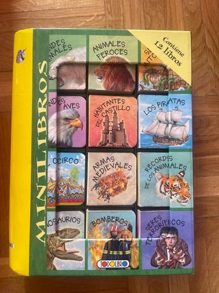 Minilibros (12 libritos) (Spanish Edition)