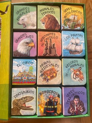 Minilibros (12 libritos) (Spanish Edition)