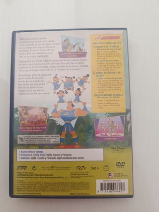 DVD El Emperador y sus Locuras 2