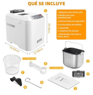 NUEVA‼️Panificadora