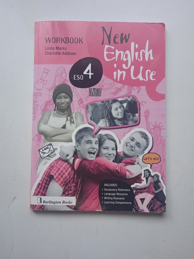 New English In Use ESO 4 Workbook + Language Bu...