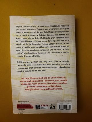 Llibre de cavalleries