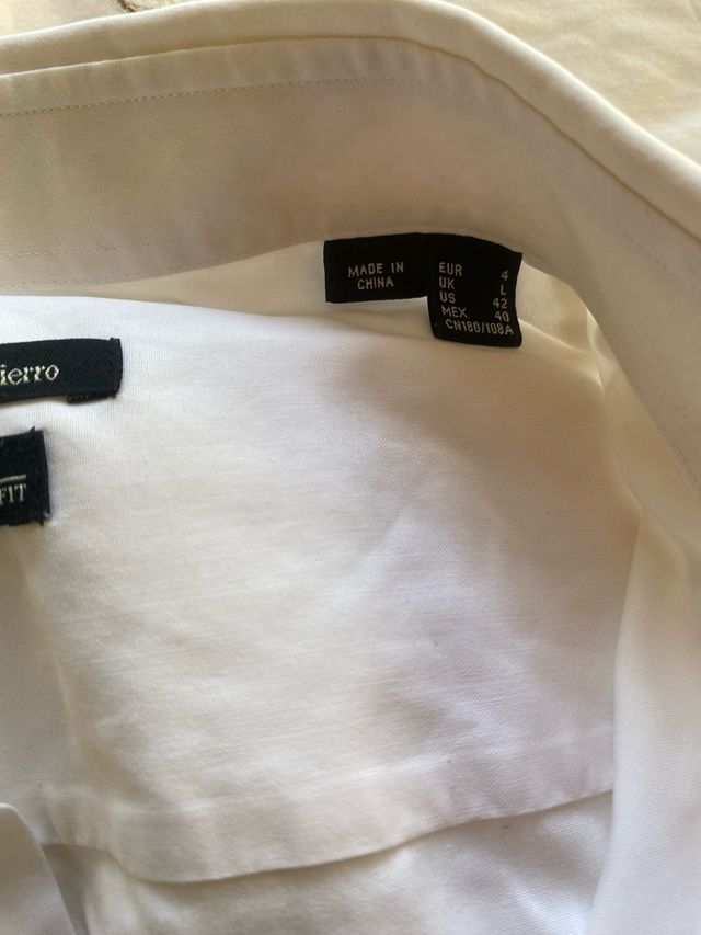 Camisa Pedro del Hierro