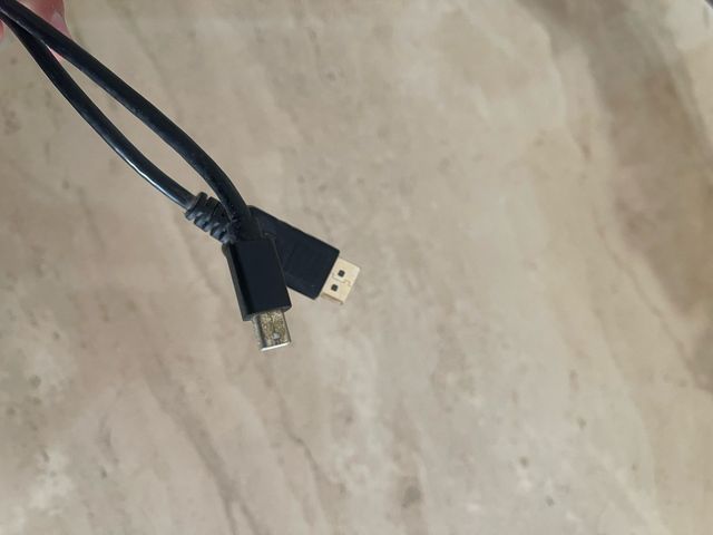 Cable adaptador Mini Displayport a Displayport