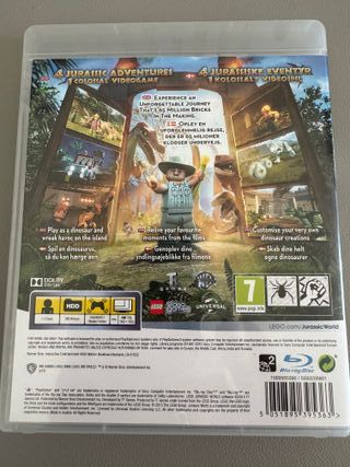 Lego Jurassic World Ps3