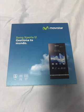 Sony Xperia U Negro