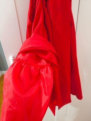 Vestido Rojo Berman Collection Talla L