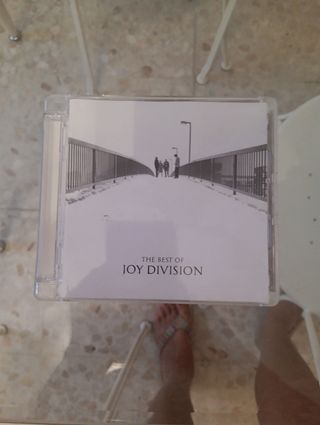 CD The Best of Joy Division