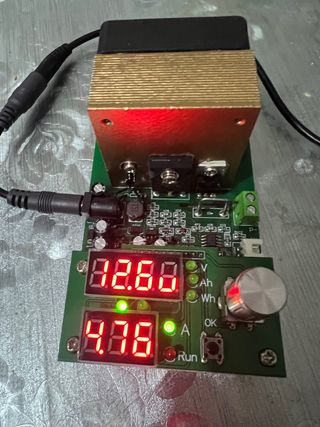 Probador de Carga Electrónica