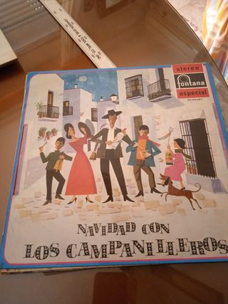 Vinilo Navidad con los Campanilleros