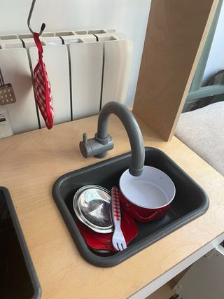 Grifo Juguete Cocinita Lidl Aldi Ikea