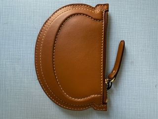 Monedero Carolina Herrera Marrón