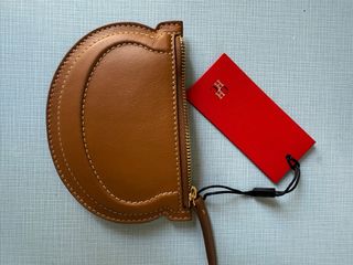 Monedero Carolina Herrera Marrón