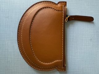 Monedero Carolina Herrera Marrón