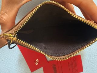 Monedero Carolina Herrera Marrón