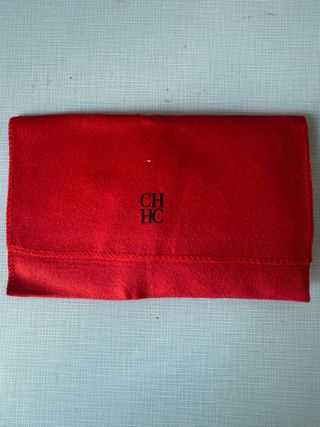 Monedero Carolina Herrera Marrón