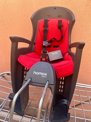 Silla de Bicicleta Hamax Smiley