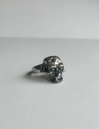 Anillos estilo motero calavera y demonio