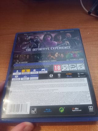 3x2 Ps4 Mortal Kombat 11 Ultimate