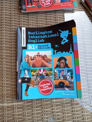 BURLINGTON INTERNATIONAL ENGLISH B1+ STUDENT 2021