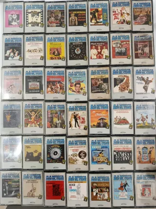 Lote 42 Cassettes Banda Sonoras Películas