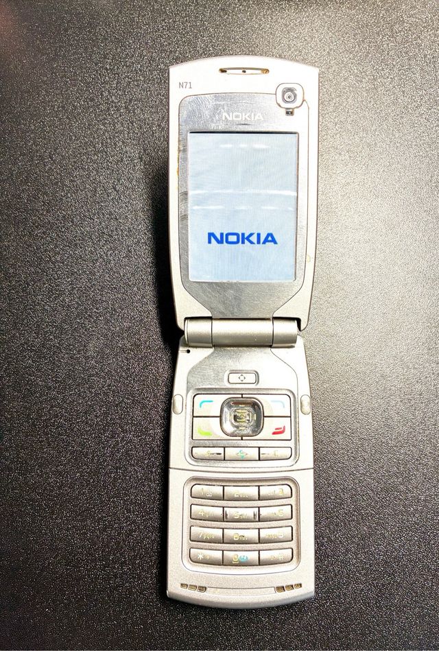 Nokia N71 Vintage