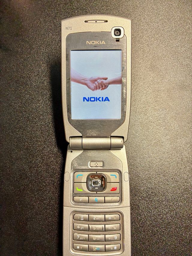 Nokia N71 Vintage
