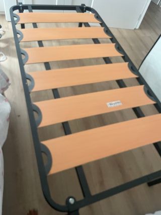 Somier con colchón