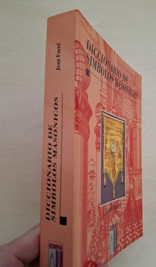 DICCIONARIO DE SIMBOLOS MASÓNICOS JEAN FARRÉ