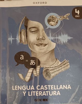 Lengua Castellana y Literatura 4º ESO. Libro de...