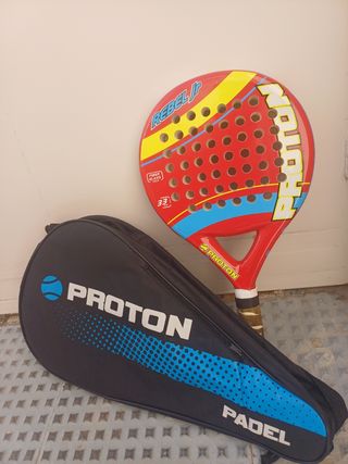 Raqueta Pádel Junior Proton Rebel
