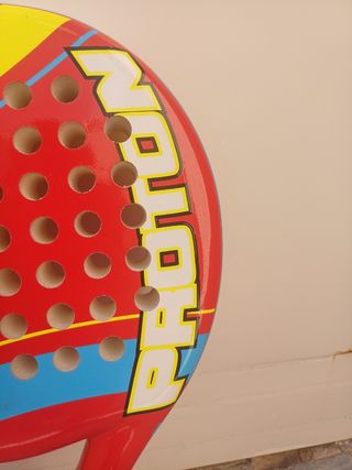 Raqueta Pádel Junior Proton Rebel