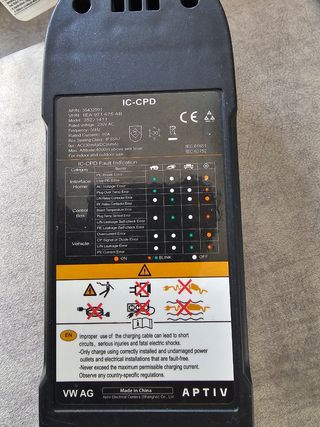 Cargador Schuko Cupra