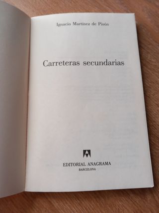 Carreteras secundarias