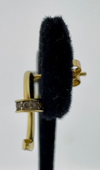 PENDIENTES DE ORO DE 18 QUILATES - 18KT