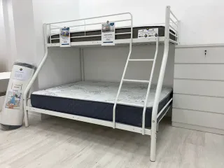Litera Matrimonial 135 Cm - Cama Doble 