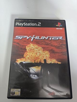Spy Hunter PS2