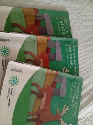 CONOCIMIENTO DEL MEDIO MOCHILA LIGERA 4 PRIMARI...