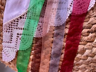 Aderezo de fallera camafeo y broche perlas