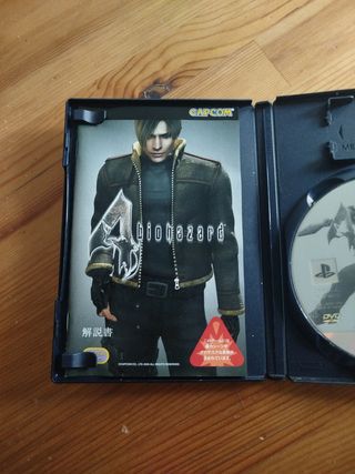 Resident Evil 4 PS2 JAPONÉS