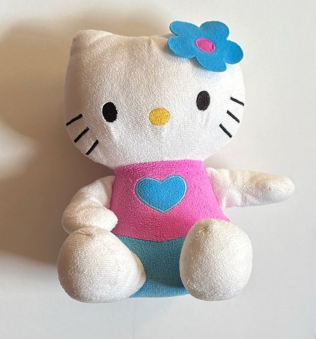Peluche Hello Kitty 18cm Original Sanrio