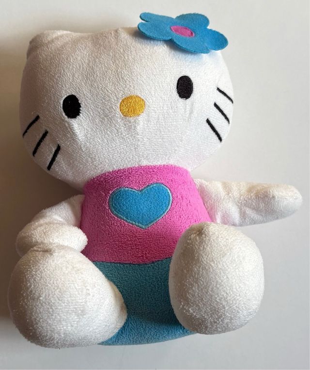 Peluche Hello Kitty 18cm Original Sanrio