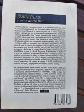 Cuentos de Eva Luna (Plaza & Janés/literaria) ...
