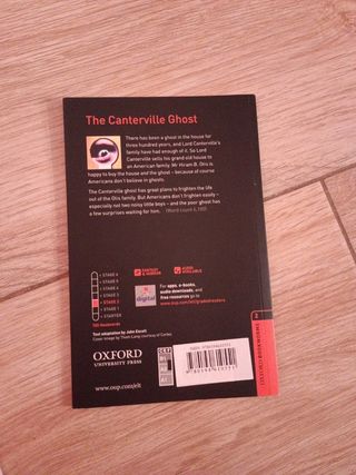 Oxford Bookworms 2. The Canterville Ghost Digit...