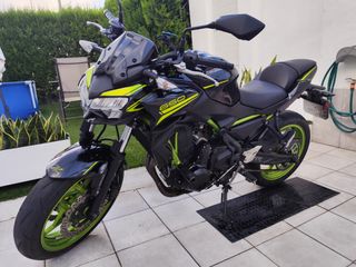 Kawasaki Z650 A2 2021