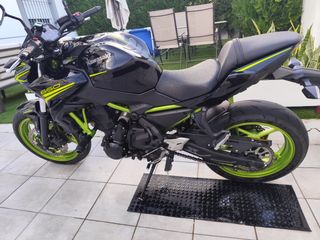 Kawasaki Z650 A2 2021