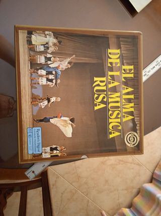 Vinilos El Alma de la Música Rusa (9 unidades)