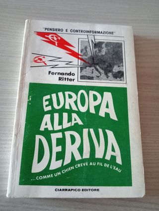 Libro Europa alla deriva Fernando Ritter