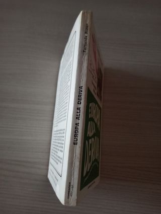 Libro Europa alla deriva Fernando Ritter