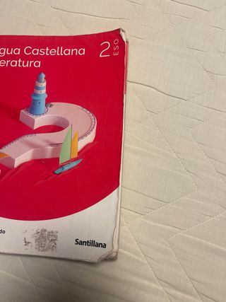 LENGUA Y LITERATURA 2 ESO CONSTRUYENDO MUNDOS